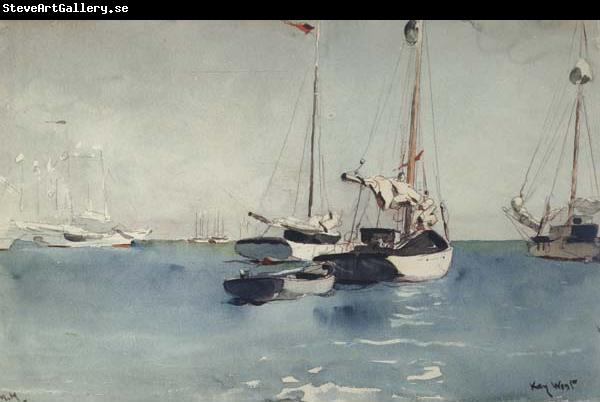 Winslow Homer Key West (mk44)